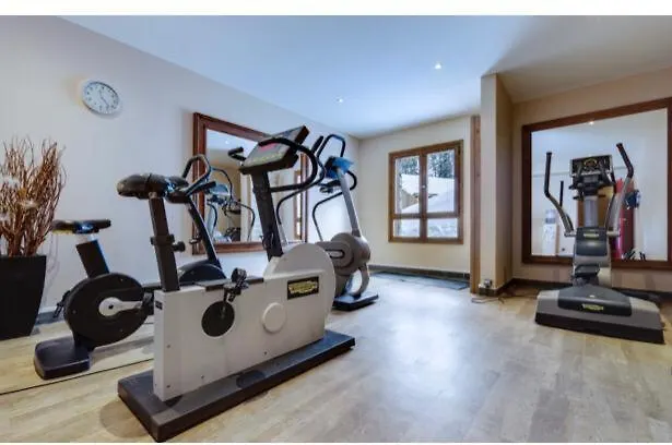 Appartement 4-5 Personnes Skis Aux Pieds Piscine Interieure Sauna Hammam Les Arcs  Apartamento Les Arcs (Savoie)
