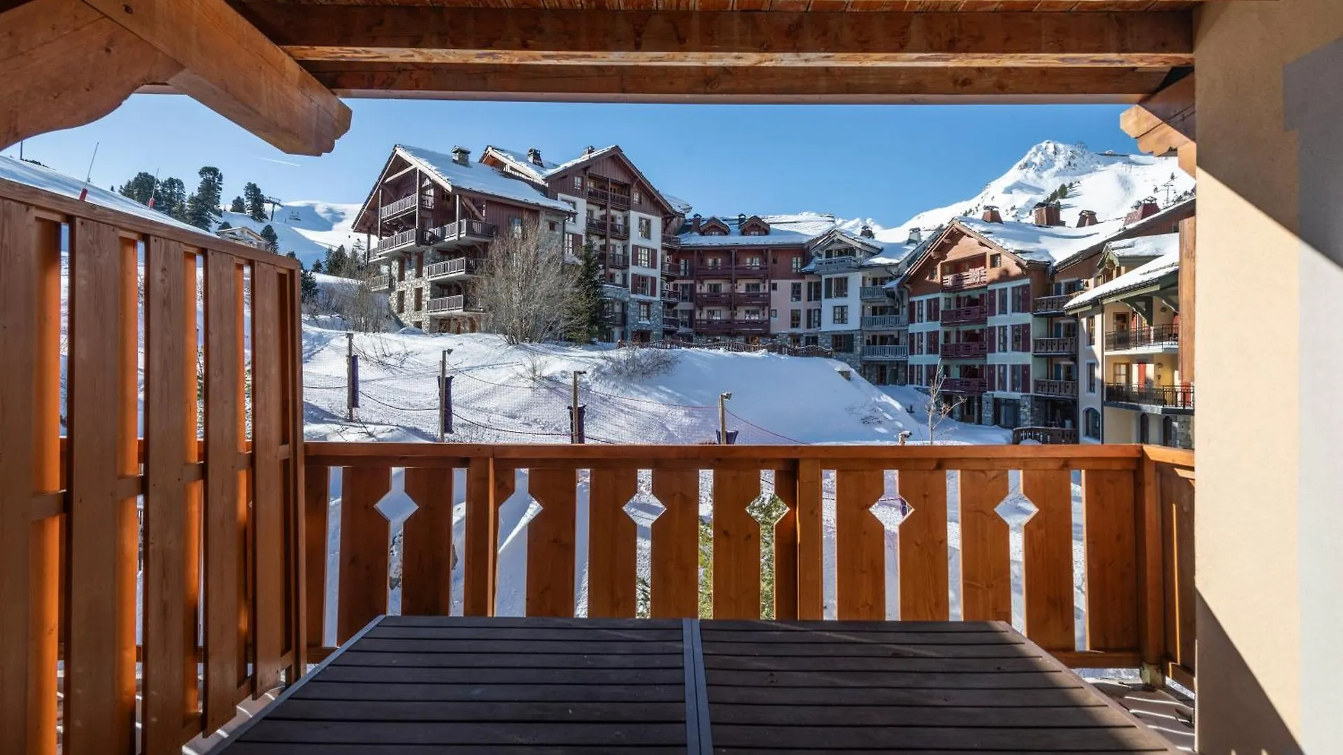 Appartement 4-5 Personnes Skis Aux Pieds Piscine Interieure Sauna Hammam Les Arcs  Apartment Les Arcs (Savoie)