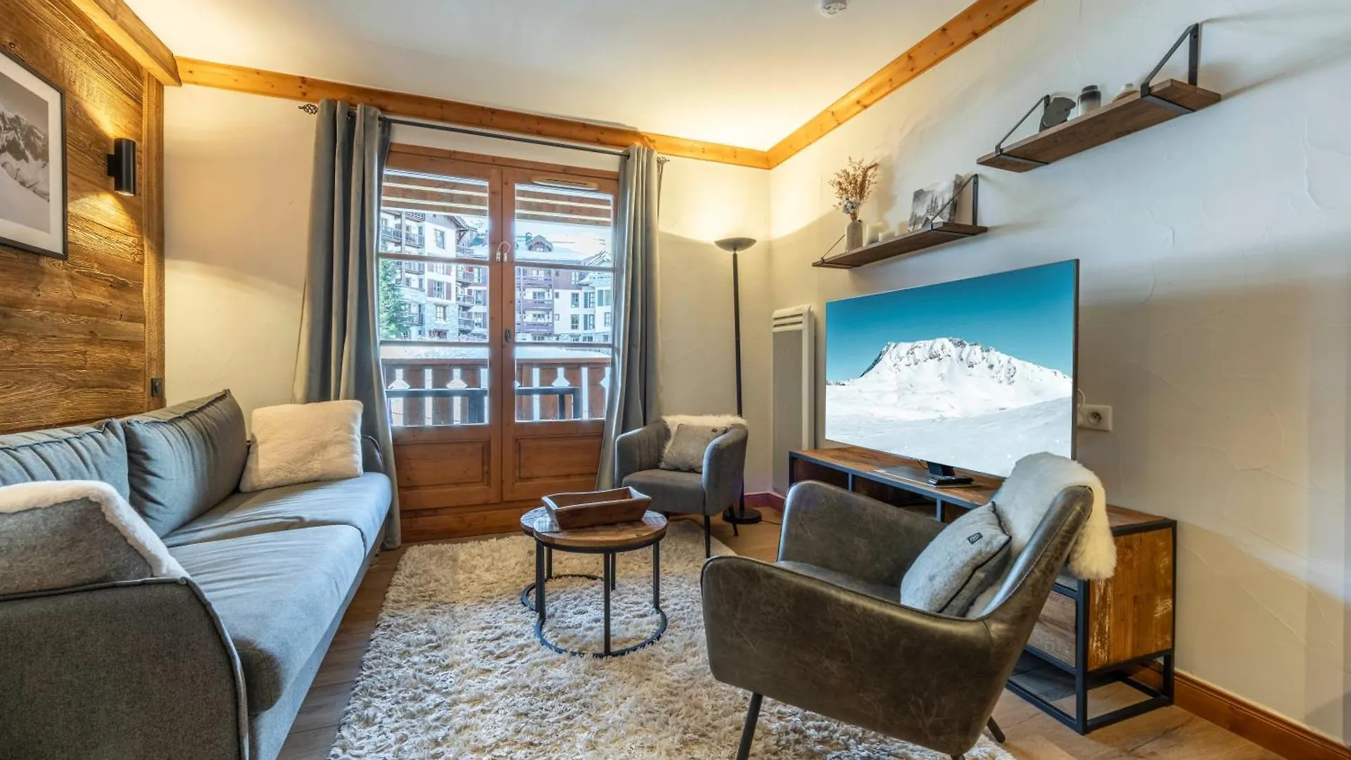 Appartement 4-5 Personnes Skis Aux Pieds Piscine Interieure Sauna Hammam Les Arcs  0*, Les Arcs (Savoie) France