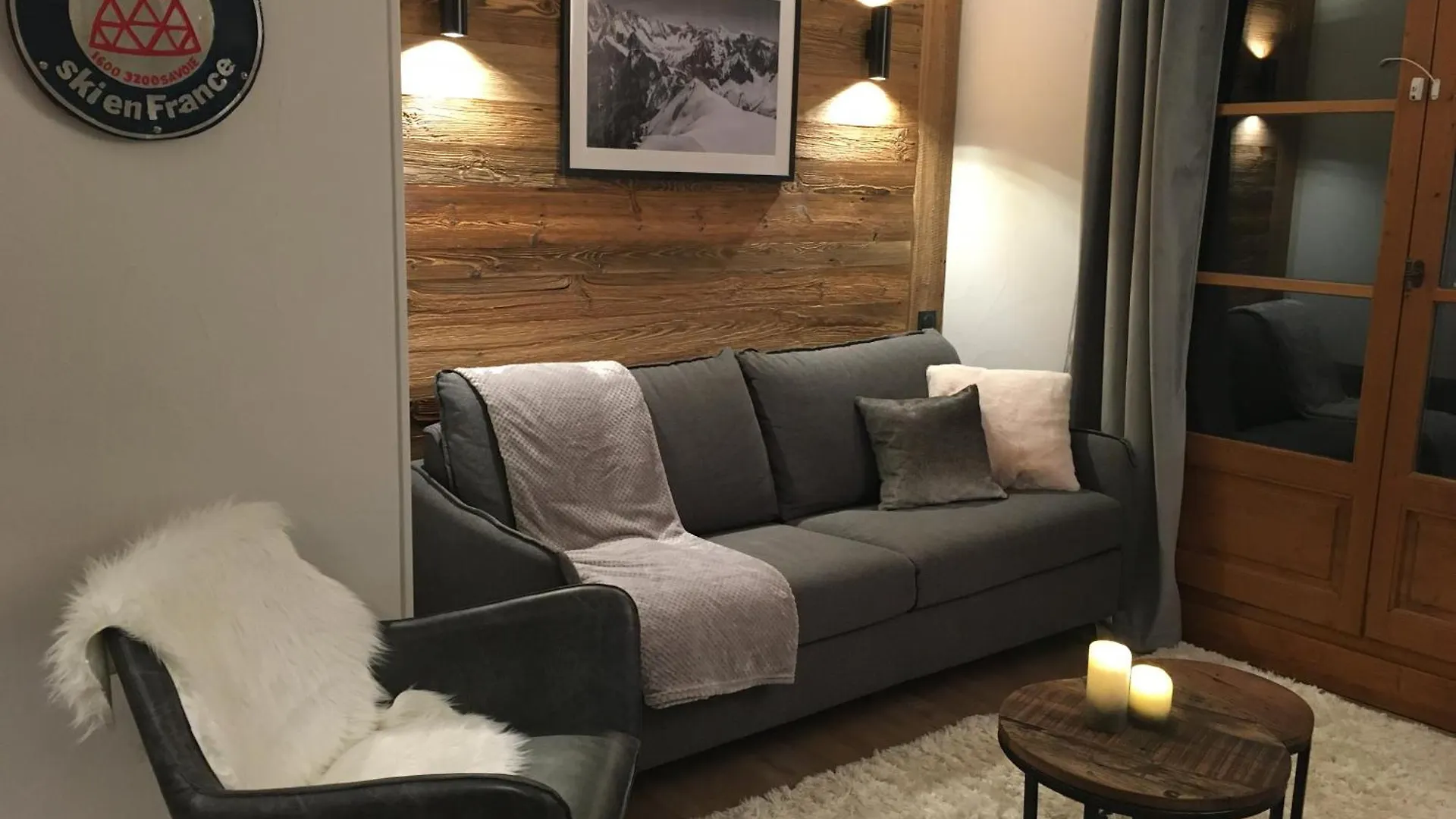 Apartamento Appartement 4-5 Personnes Skis Aux Pieds Piscine Interieure Sauna Hammam Les Arcs