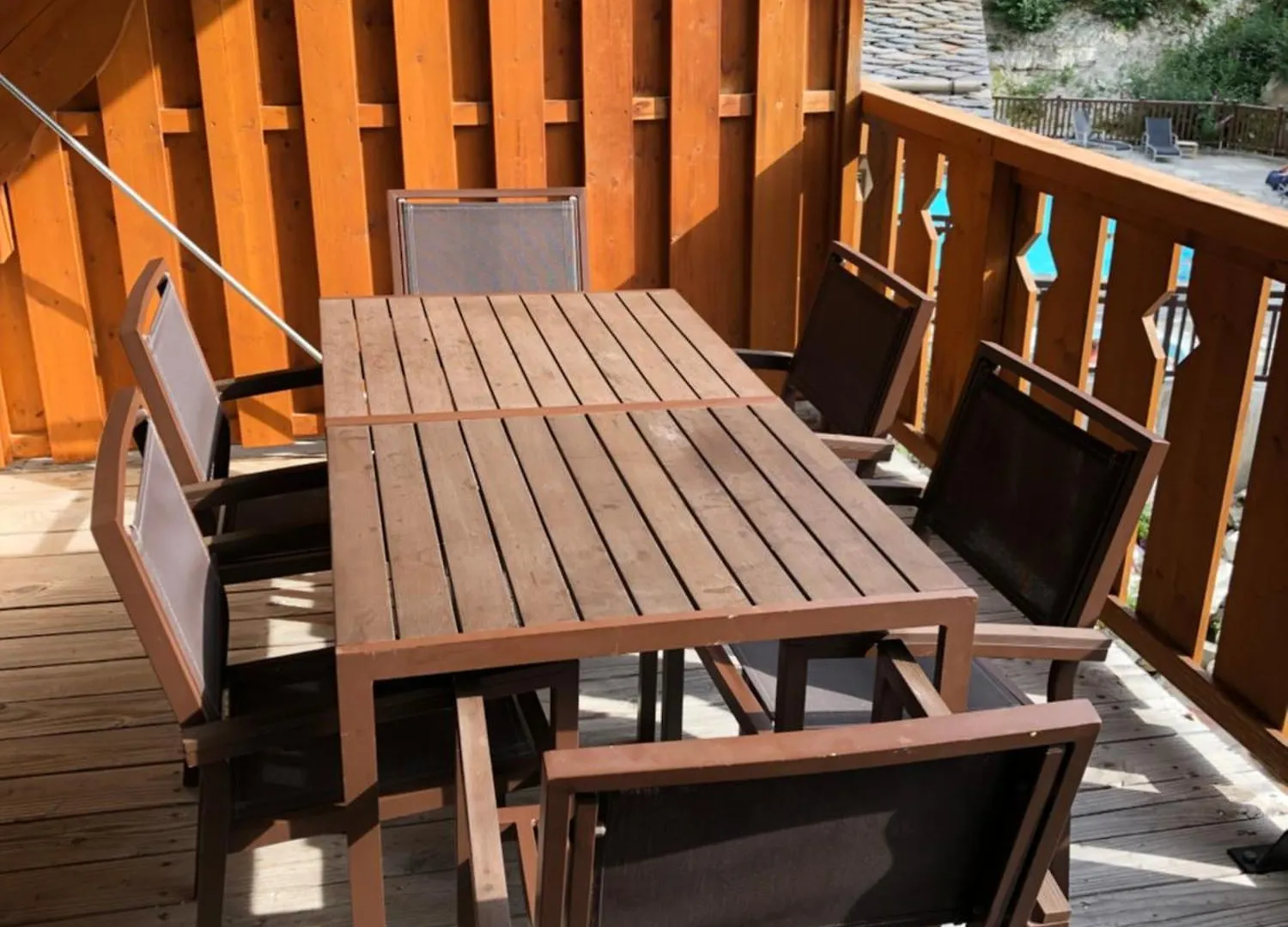 Apartment Appartement 4-5 Personnes Skis Aux Pieds Piscine Interieure Sauna Hammam Les Arcs